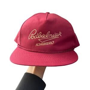 Vintage podbielniak sombrero trucker hat